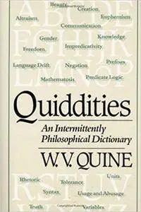 Quiddities: An Intermittently Philosophical Dictionary