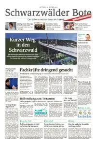 Schwarzwälder Bote Oberndorf - 31. Oktober 2018
