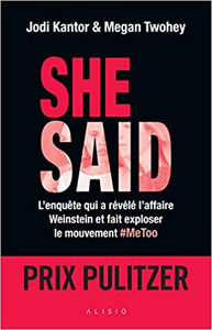 She said - Jodi Kantor - Megan Towhey