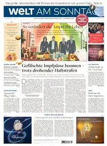 WELT am SONNTAG - 27 November 2021