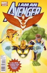 I Am An Avenger #3 (of 5)
