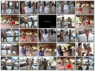 The Complete Muay Thai Home Study Course-Secrets from Thailand