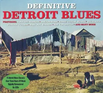 Definitive Detroit Blues (2013)