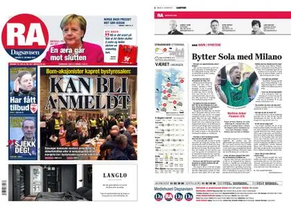 Rogalands Avis – 31. oktober 2018