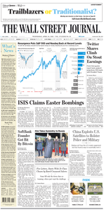 The Wall Street Journal – 24 April 2019