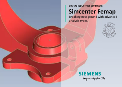 Siemens Simcenter FEMAP 2022.1.0