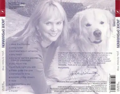 Jackie DeShannon - You Know Me (2000) *Re-Up*
