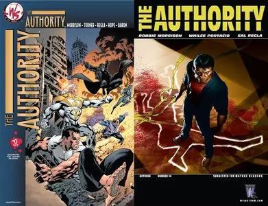 The Authority v2 #0-14 (2003) Complete