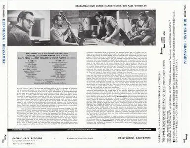 Bud Shank, Clare Fischer, Joe Pass - Brasamba! (1962) {2013 Japan Jazz & Bossa Nova Best & More Series CD08of8}
