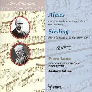 Piers Lane, Bergen PO, Andrew Litton - Eyvind Alnaes & Christian Sinding: Piano Concertos (2007)
