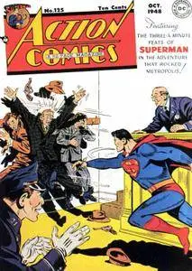 Action Comics 125