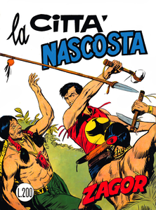 Zenith Gigante - Volume 101 - Zagor Gigante - La Citta Nascosta