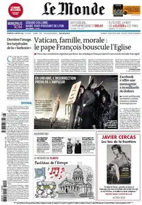 Le Monde & Suppléments du Vendredi 21 Février 2014