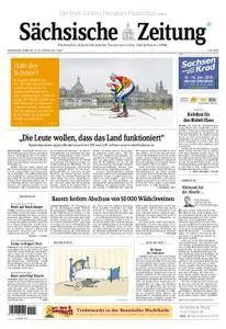 Sächsische Zeitung Dresden - 13. Januar 2018