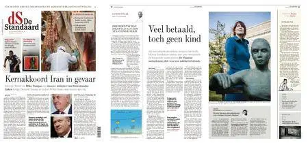 De Standaard – 14 maart 2018