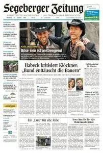 Segeberger Zeitung - 14. August 2018