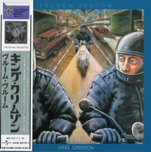 King Crimson - VROOOM VROOOM (2001) [Japanese Edition 2004]