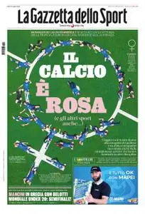 La Gazzetta dello Sport Roma – 08 giugno 2019