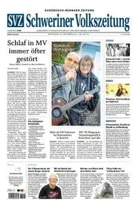 Schweriner Volkszeitung Gadebusch-Rehnaer Zeitung - 23. Oktober 2019