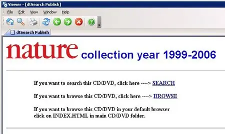 Nature Magazine Collection Year 1999 - 2006 (DVD)