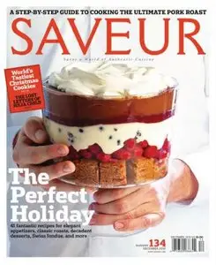 Saveur - December 2010