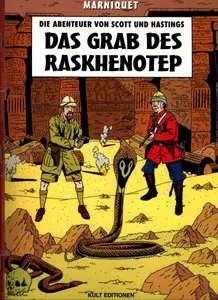 Die Abenteuer von Scott und Hastings - Das Grab des Raskhenotep