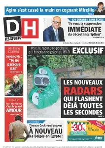 La Dernière Heure - Les Sports / Mercredi 28 Août 2013