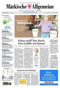 Neue Oranienburger Zeitung - 18. Mai 2018