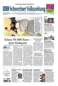 Schweriner Volkszeitung Ludwigsluster Tageblatt - 15. Dezember 2018