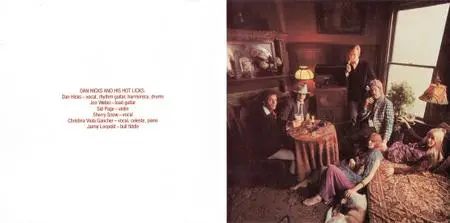 Dan Hicks and His Hot Licks - Original Recordings (1969) {Epic--Sony Music WK 75053 rel 1991}