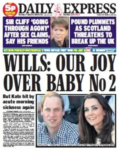 Daily Express - 9 Tuesday September 2014