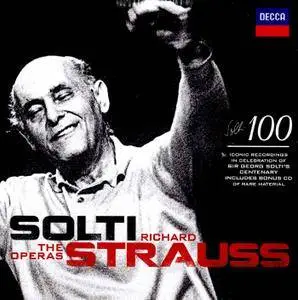 Sir Georg Solti - Richard Strauss The Operas: Box Set 15CDs (2012)