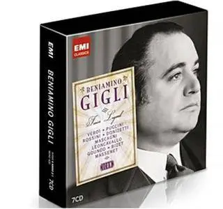 Beniamino Gigli - Tenor Legend (2010) (7 CD Box Set)