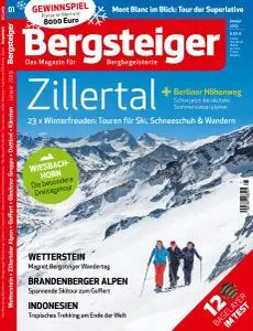 Bergsteiger - Januar 2019
