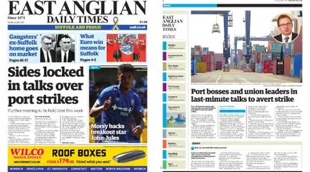 East Anglian Daily Times – August 02, 2022