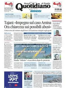 Quotidiano di Puglia Brindisi - 31 Ottobre 2023