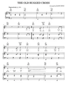 The Old Rugged Cross - Alabama Three (Piano-Vocal-Guitar)