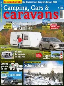 Camping, Cars & Caravans - Februar 2024