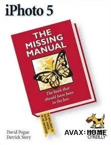 iPhoto 5: Missing Manual by David Pogue [Repost]