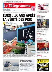 Le Télégramme du Dimanche 8 Janvier 2017