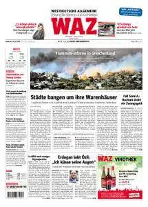 WAZ Westdeutsche Allgemeine Zeitung Bottrop - 25. Juli 2018