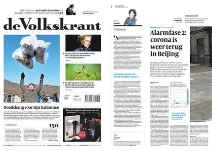 De Volkskrant – 18 juni 2020