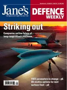 Janes Defence Weekly Magazine 15 June 2005