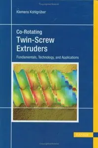 Co-Rotating Twin Screw Extruder