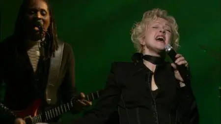 Cyndi Lauper - Live...At Last (2004) [DVDRip]