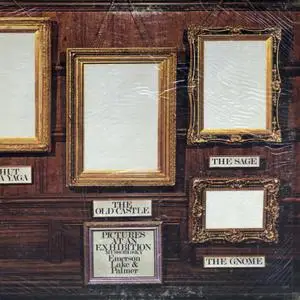 Emerson, Lake & Palmer - Pictures At An Exhibition (1971) US Richmond Pressing - LP/FLAC In 24bit/96kHz