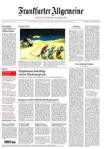Frankfurter Allgemeine Zeitung F.A.Z. mit Rhein-Main Zeitung - 23. Dezember 2017