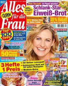 Alles für die Frau – 16. November 2018