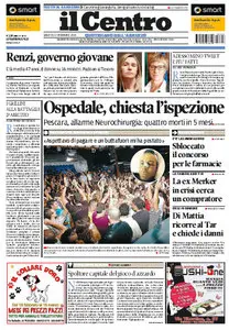 Il Centro ed. Nazionale - 22.02.2014