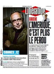 Libération du Vendredi 13 Mai 2016